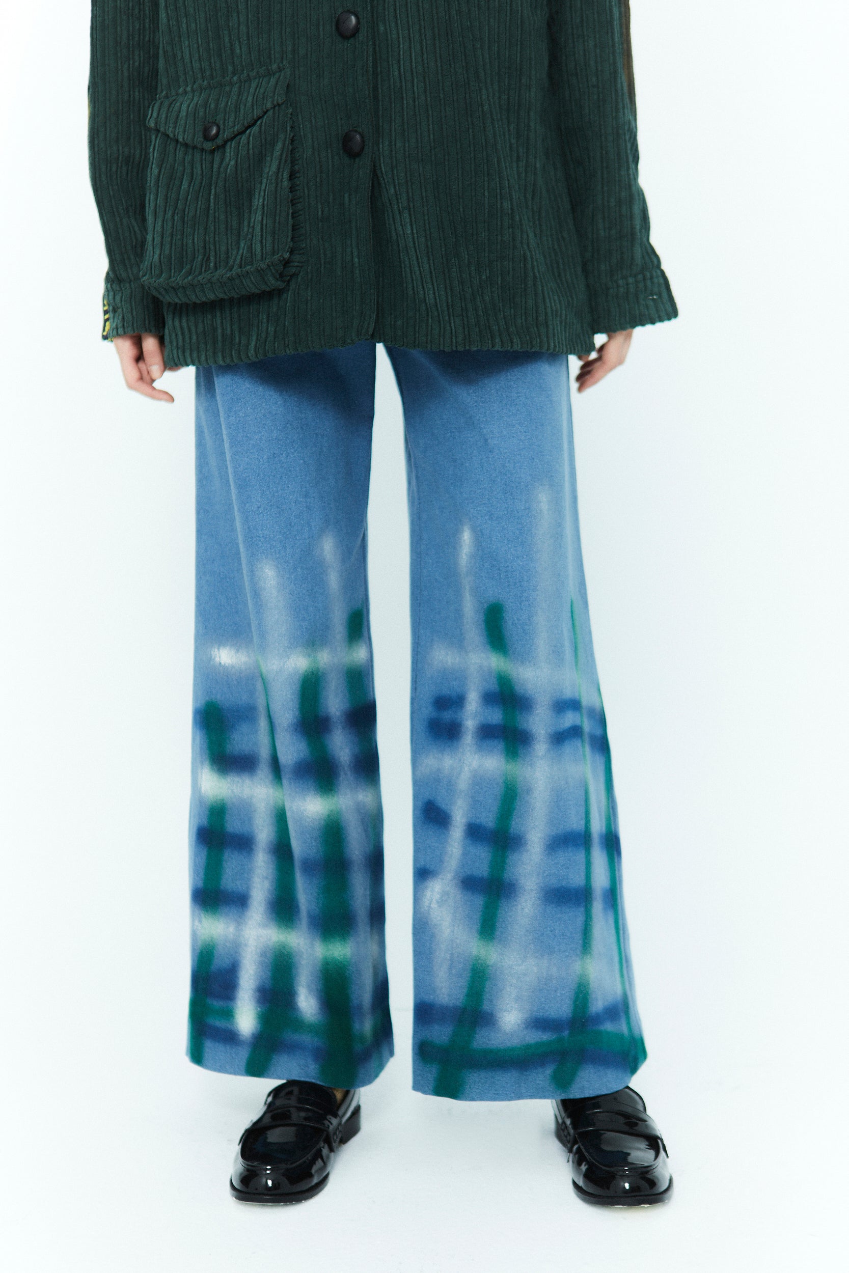Pantalone SKYE Pocket dipinto a mano