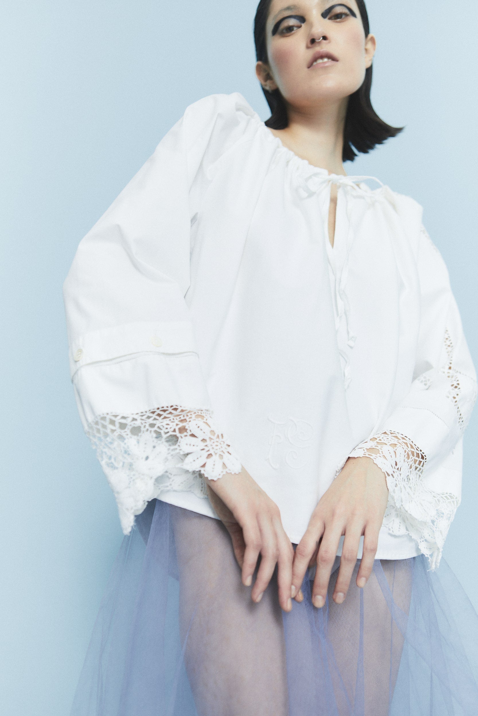 Camicia Lochness Bianco