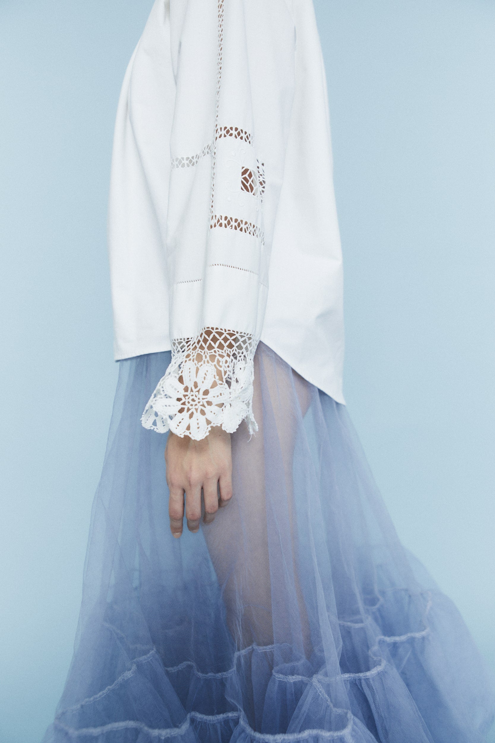 SHIRT LOCHNESS BY DENNJ X ANTOCOSTASETTE OLD WHITE