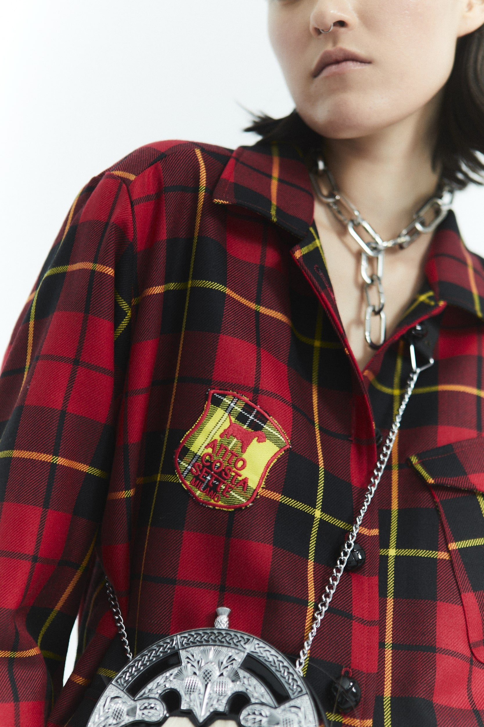 Giubbocamicia Frank Clan Wallace