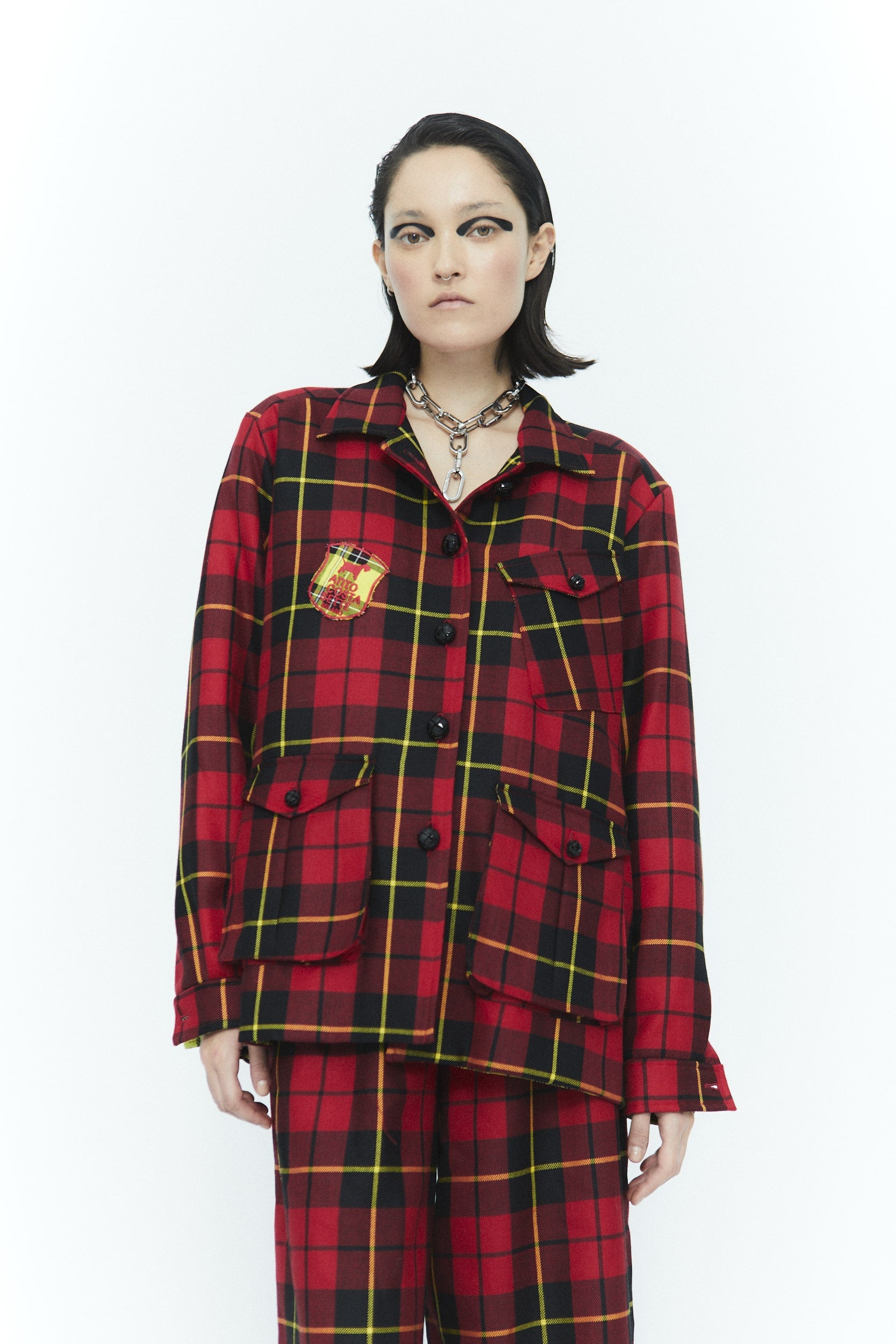 Giubbocamicia Frank Clan Wallace