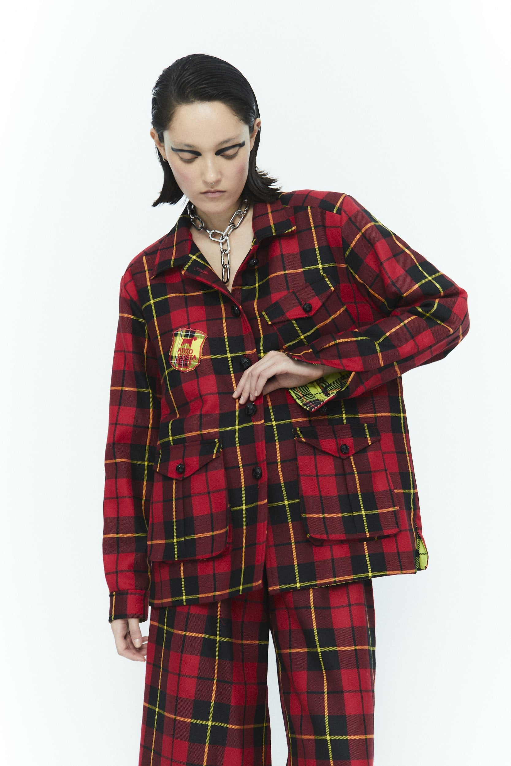 Giubbocamicia Frank Clan Wallace