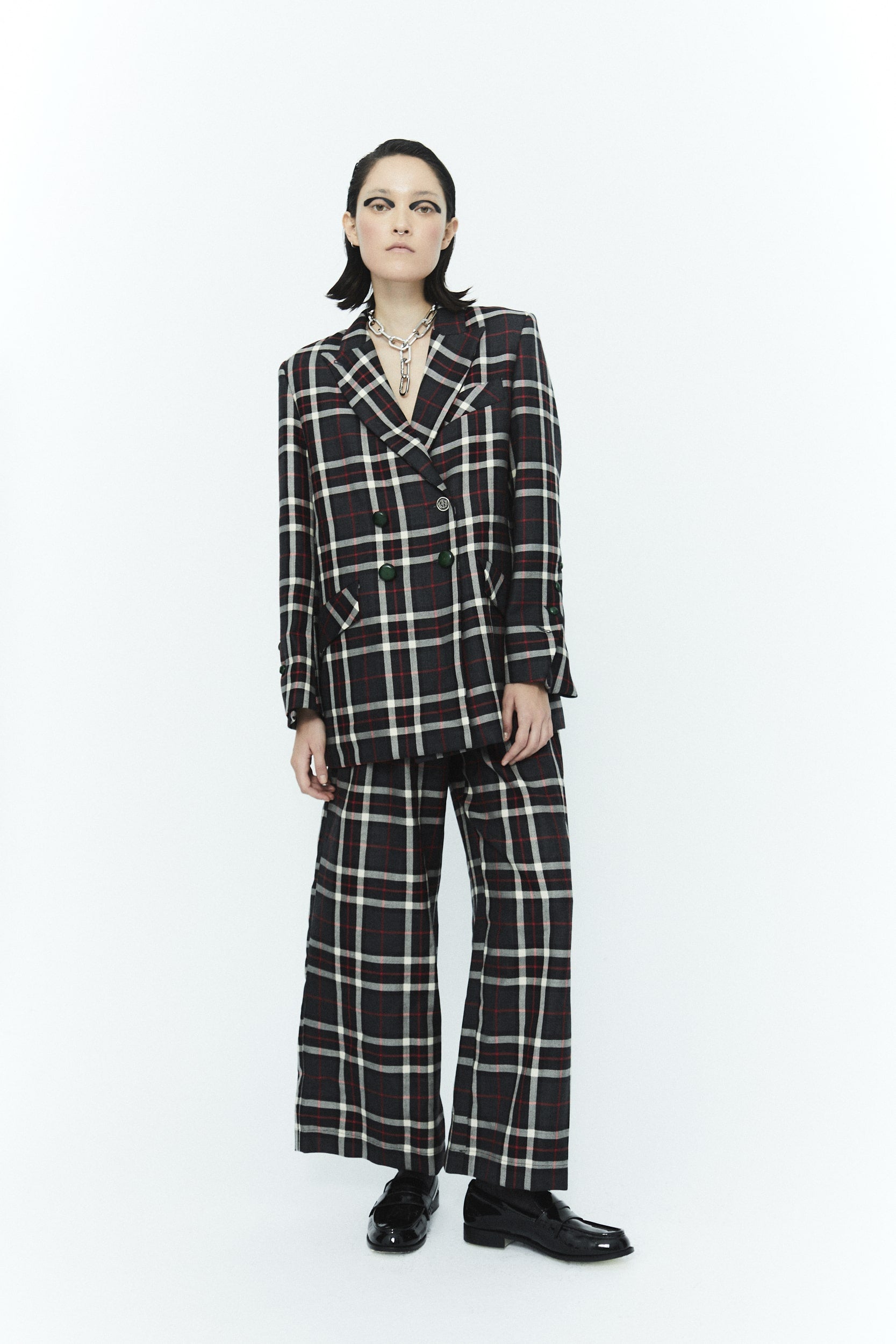 Trousers Alba Clan Thomson Grey