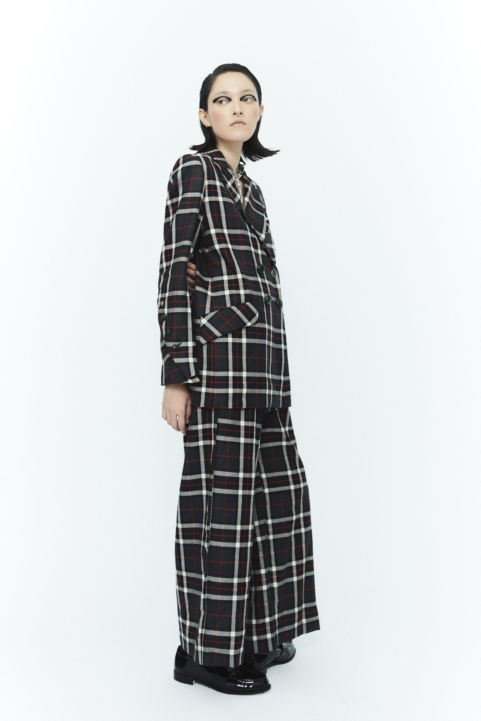 Trousers Alba Clan Thomson Grey