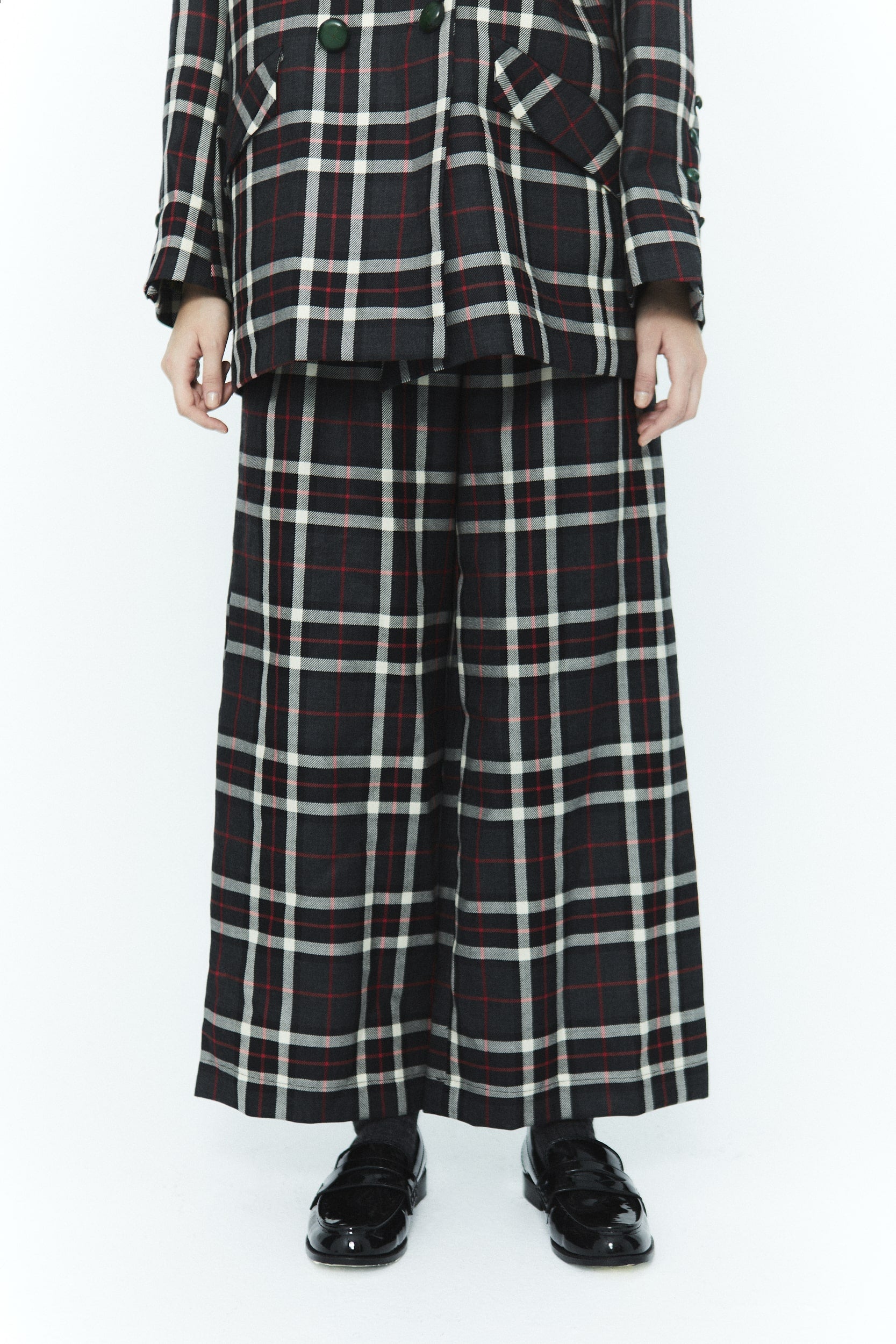 Trousers Alba Clan Thomson Grey