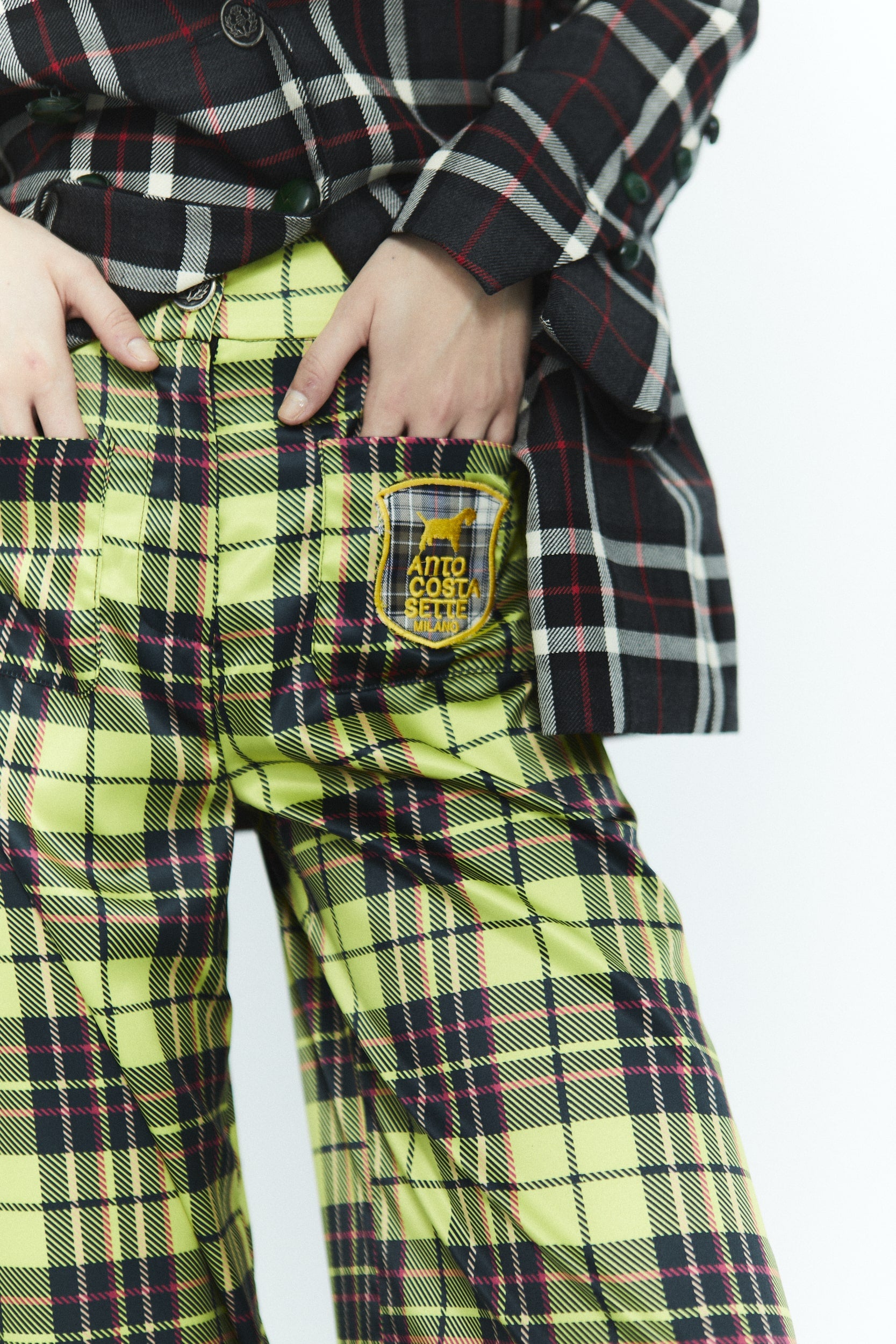 Trousers Skye Pocket Yellow