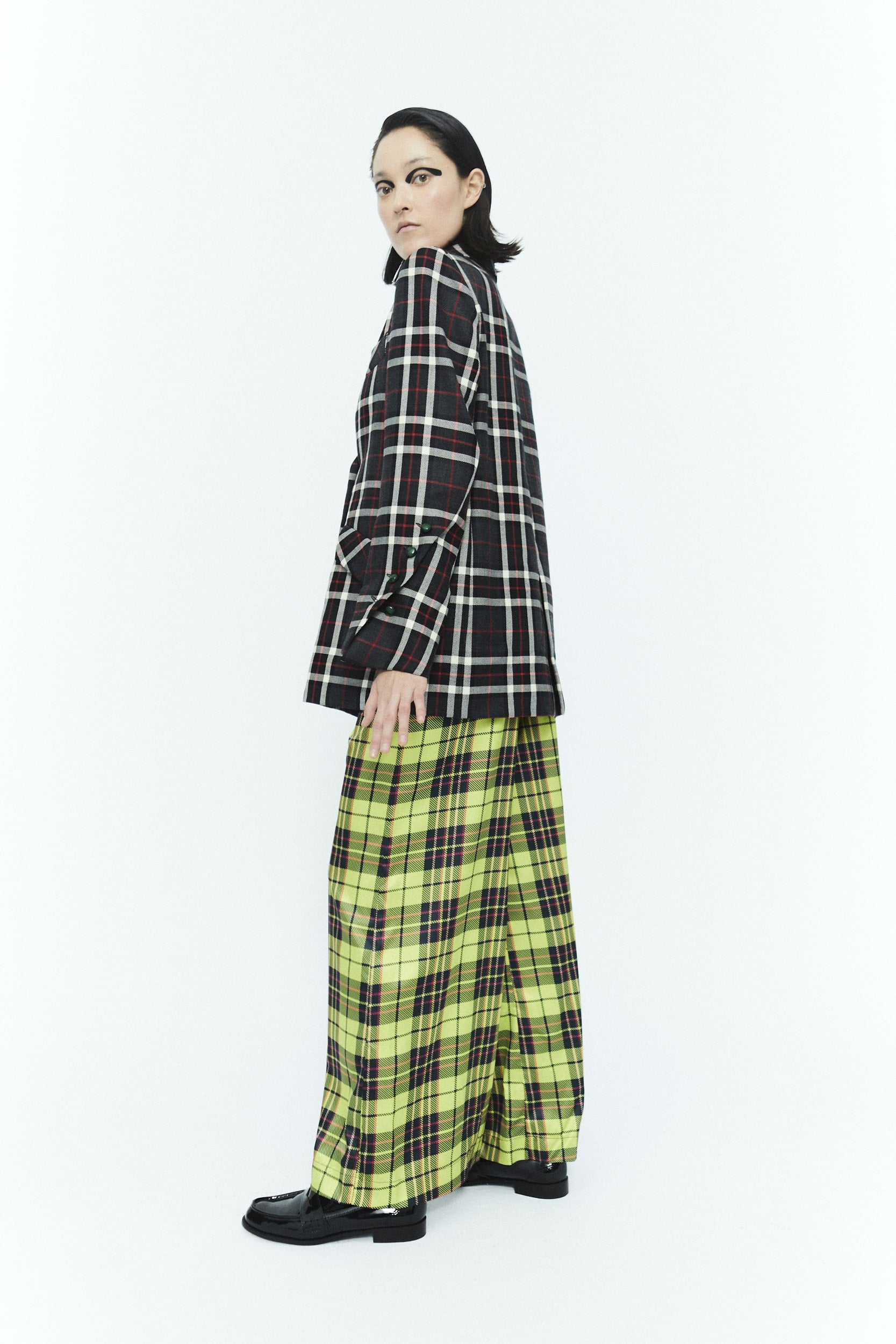 Trousers Skye Pocket Yellow