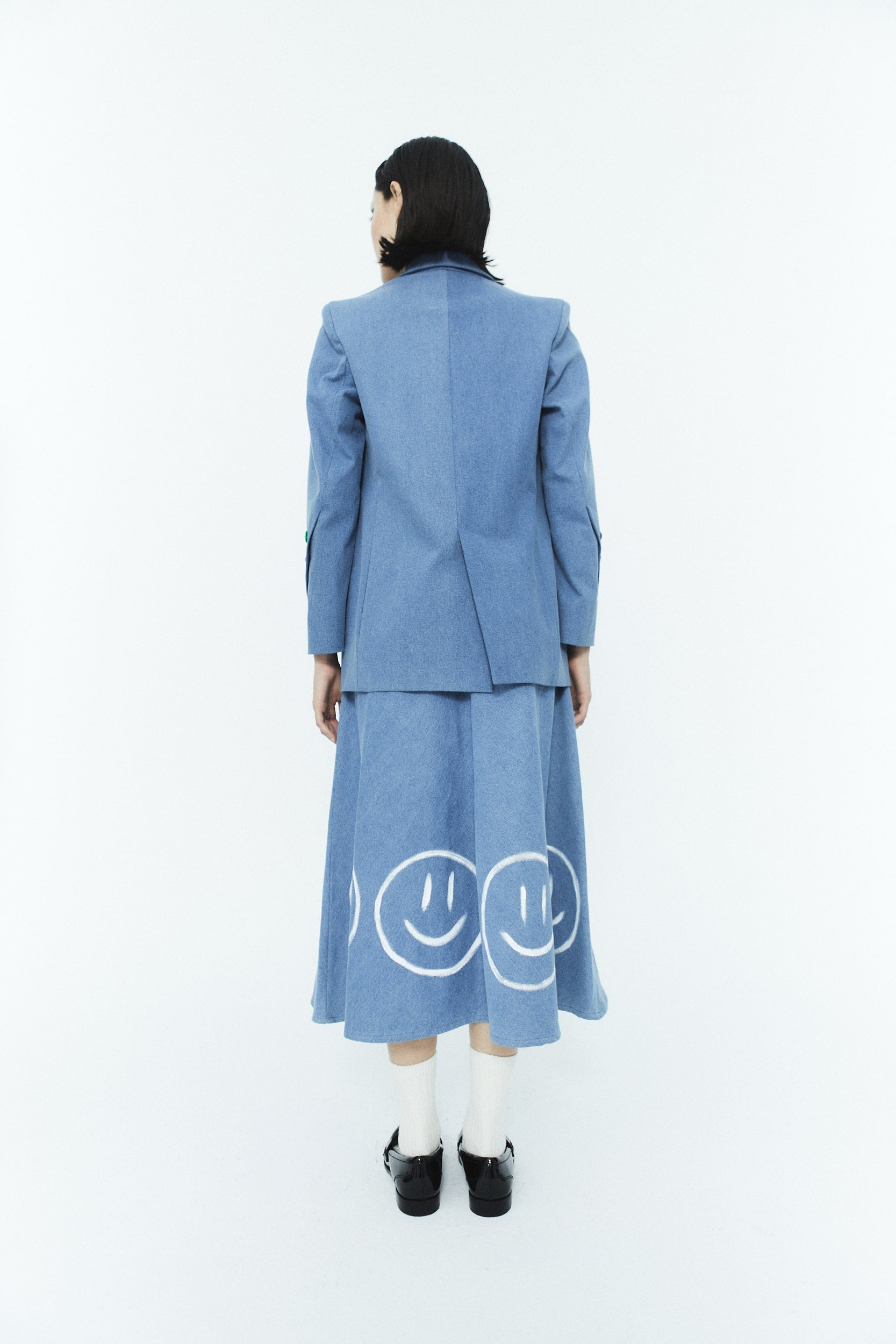 Blazer Wood Light Denim