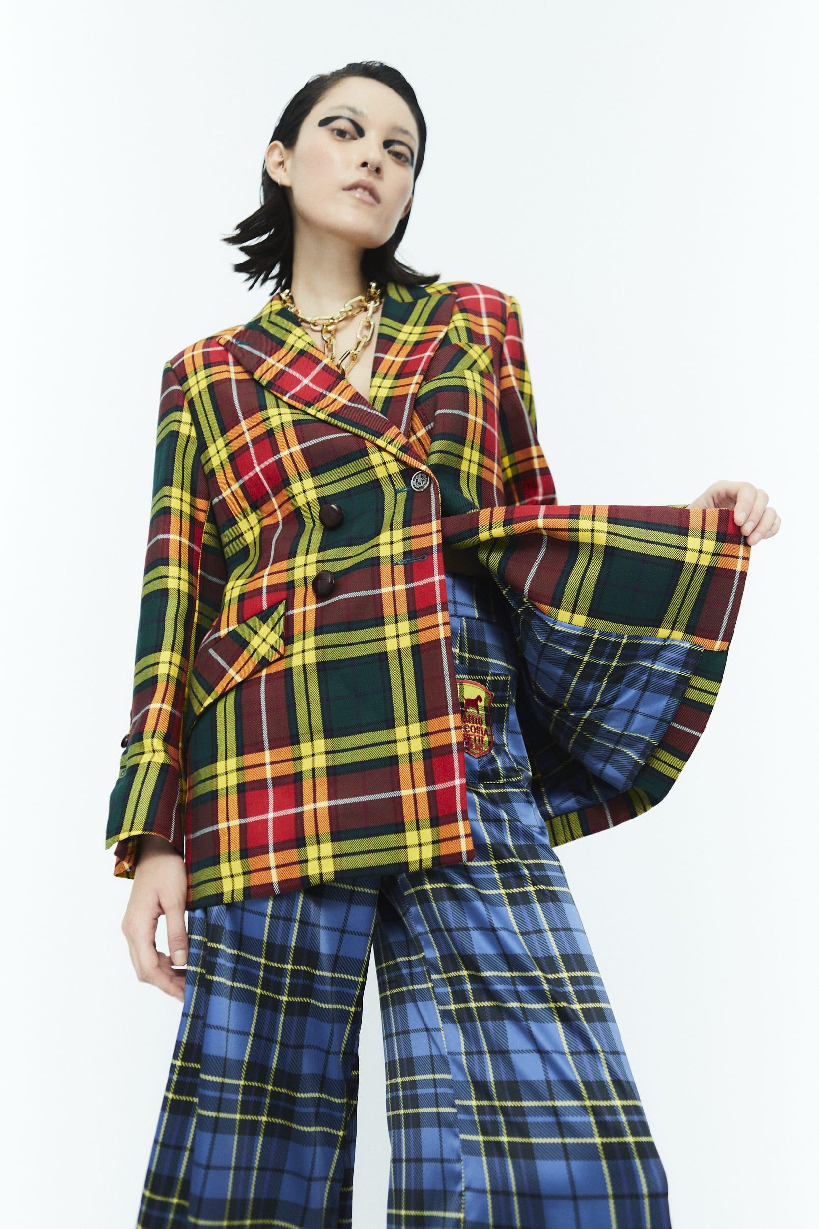 Blazer Wood Clan Buchanan