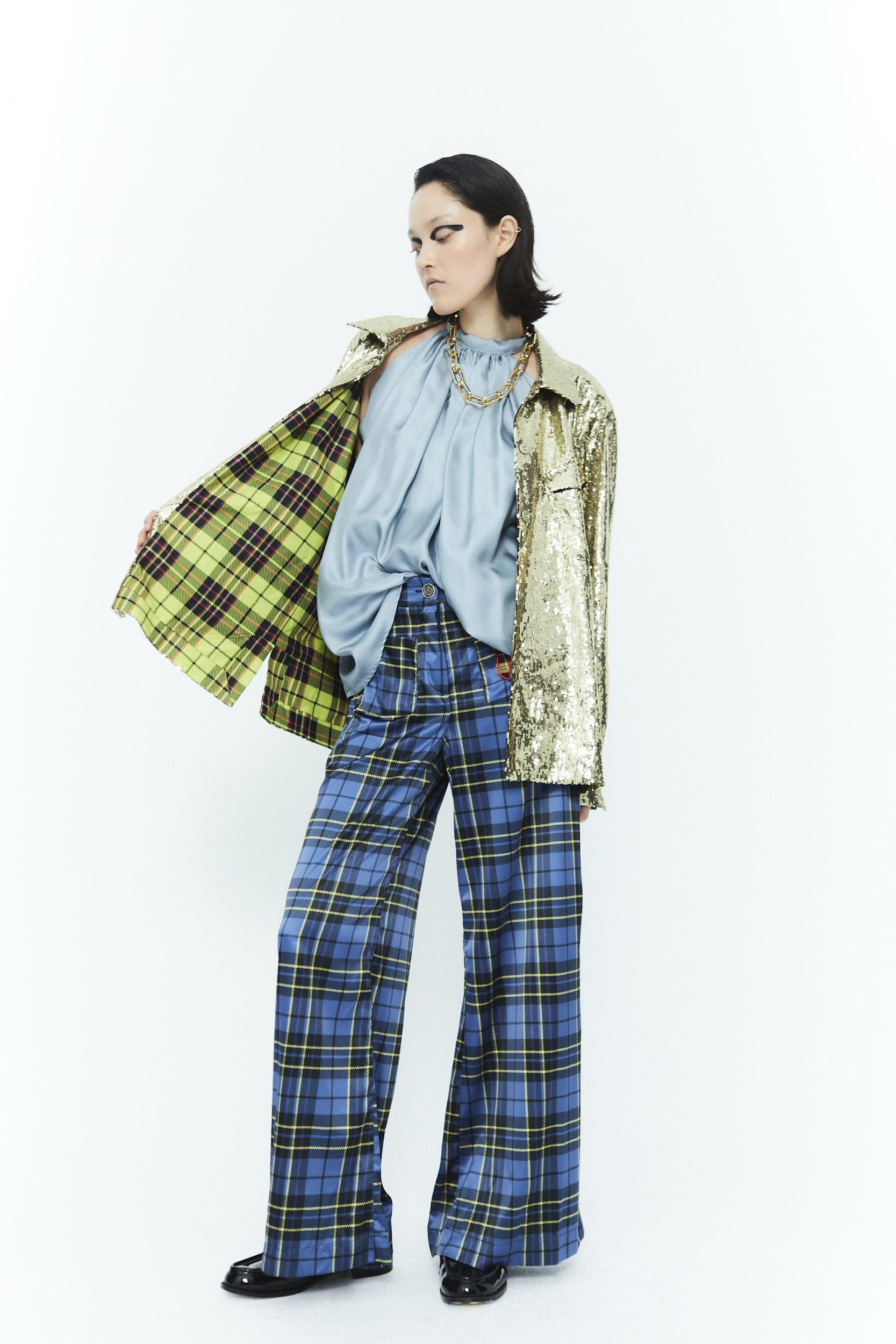 Pantaloni Skye Pocket Blu