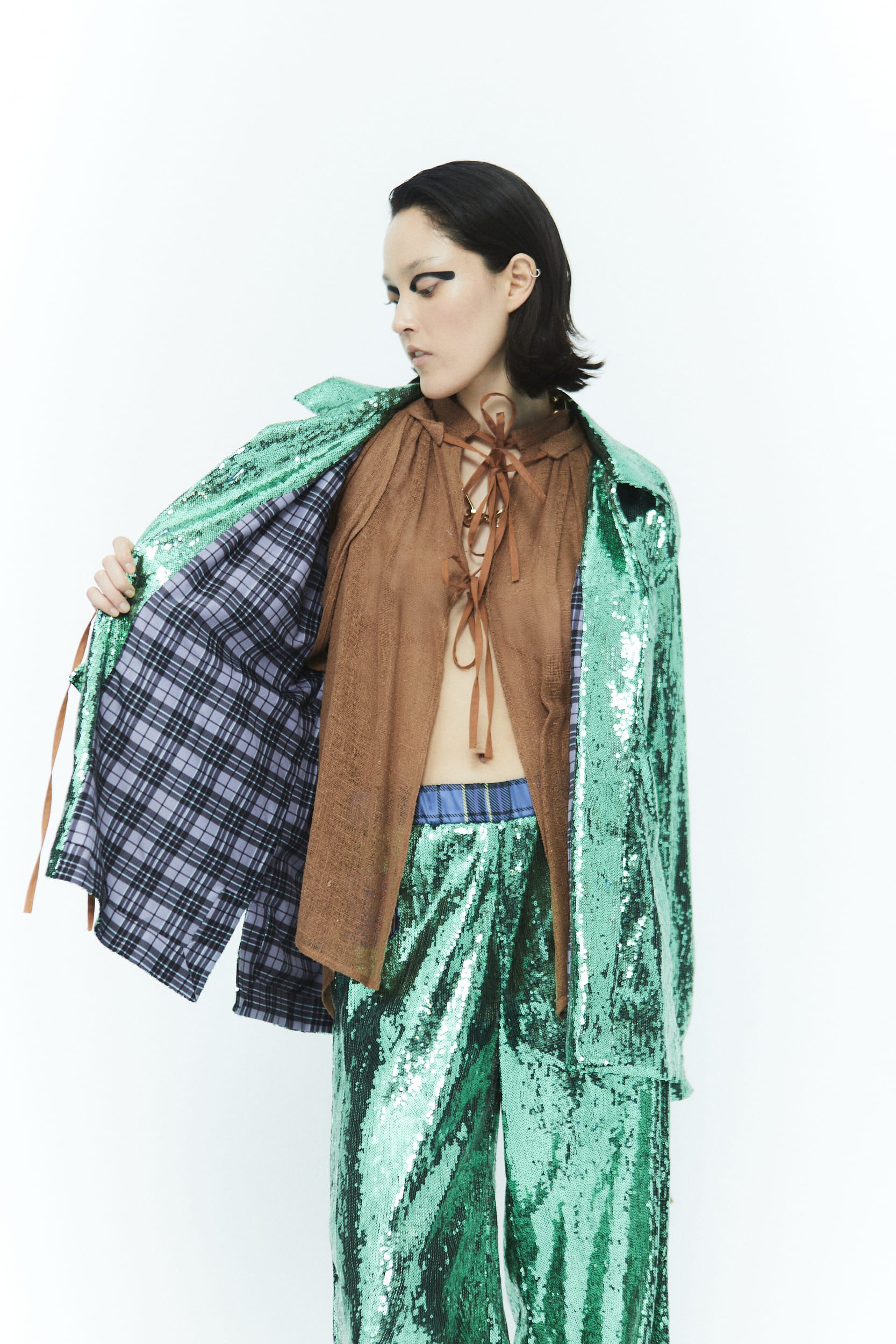 Camicetta Achillea di Dennj Brown