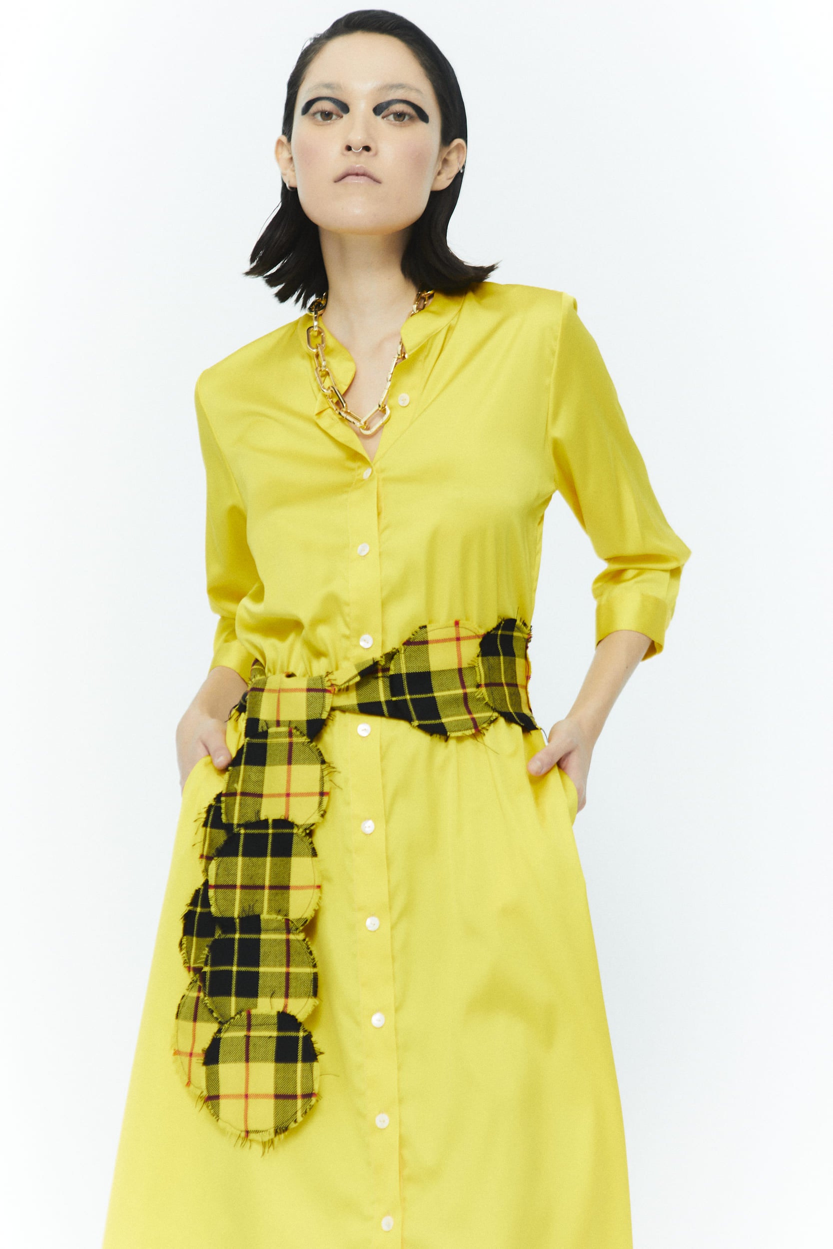 Dress Claire Yellow