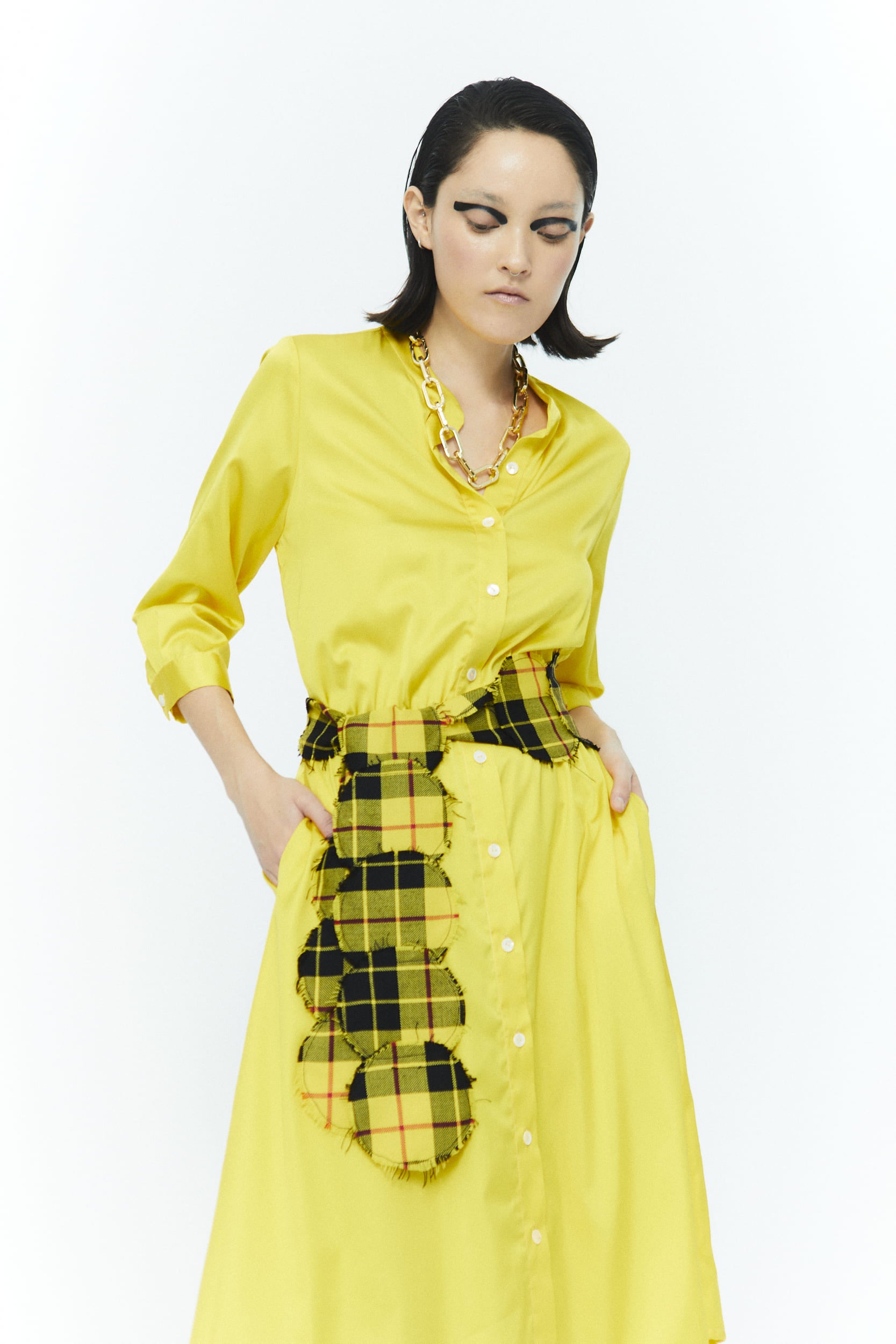Dress Claire Yellow