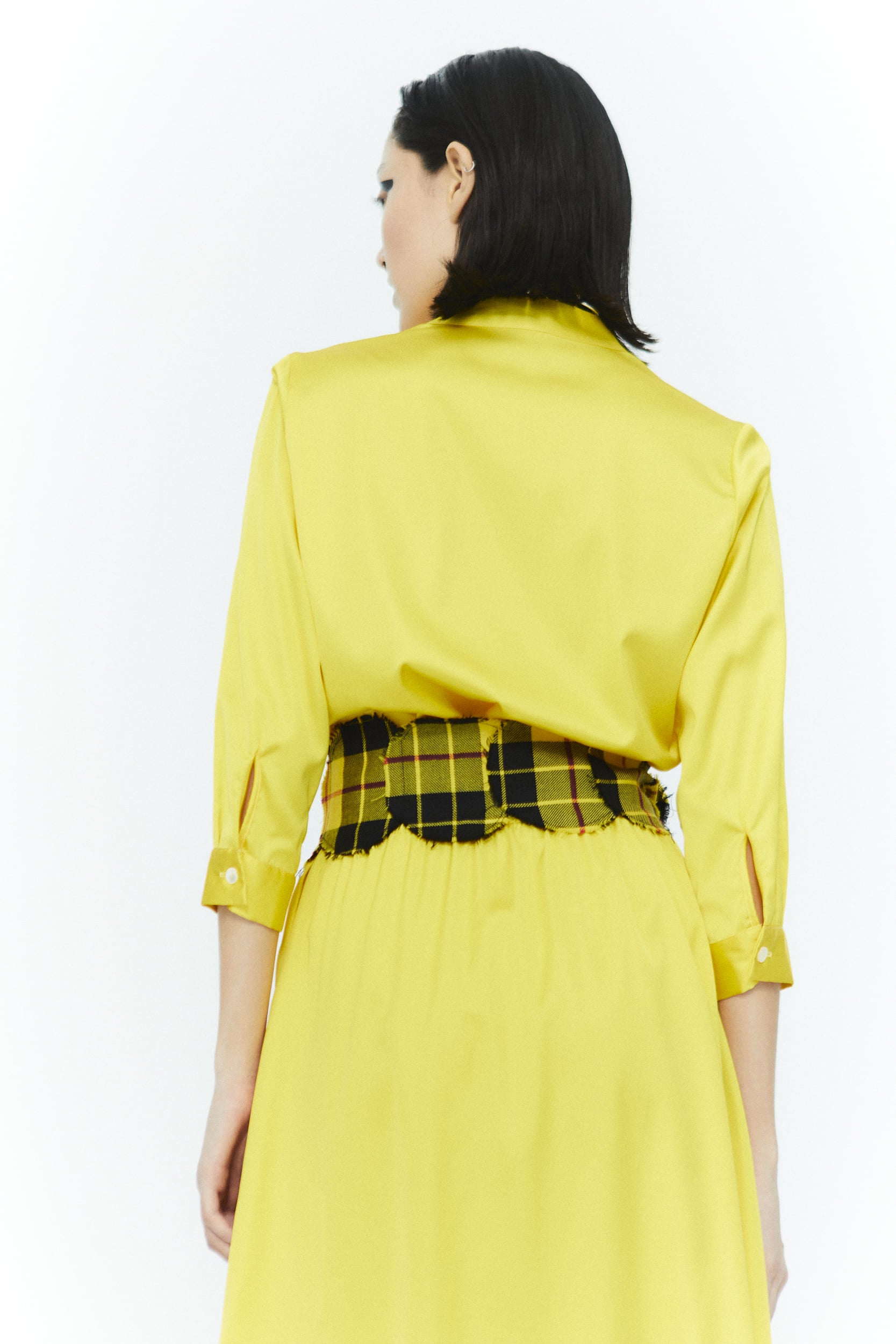 Dress Claire Yellow