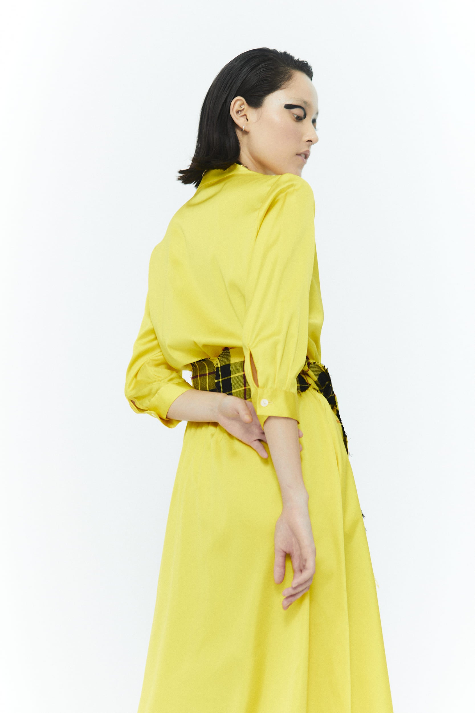 Dress Claire Yellow