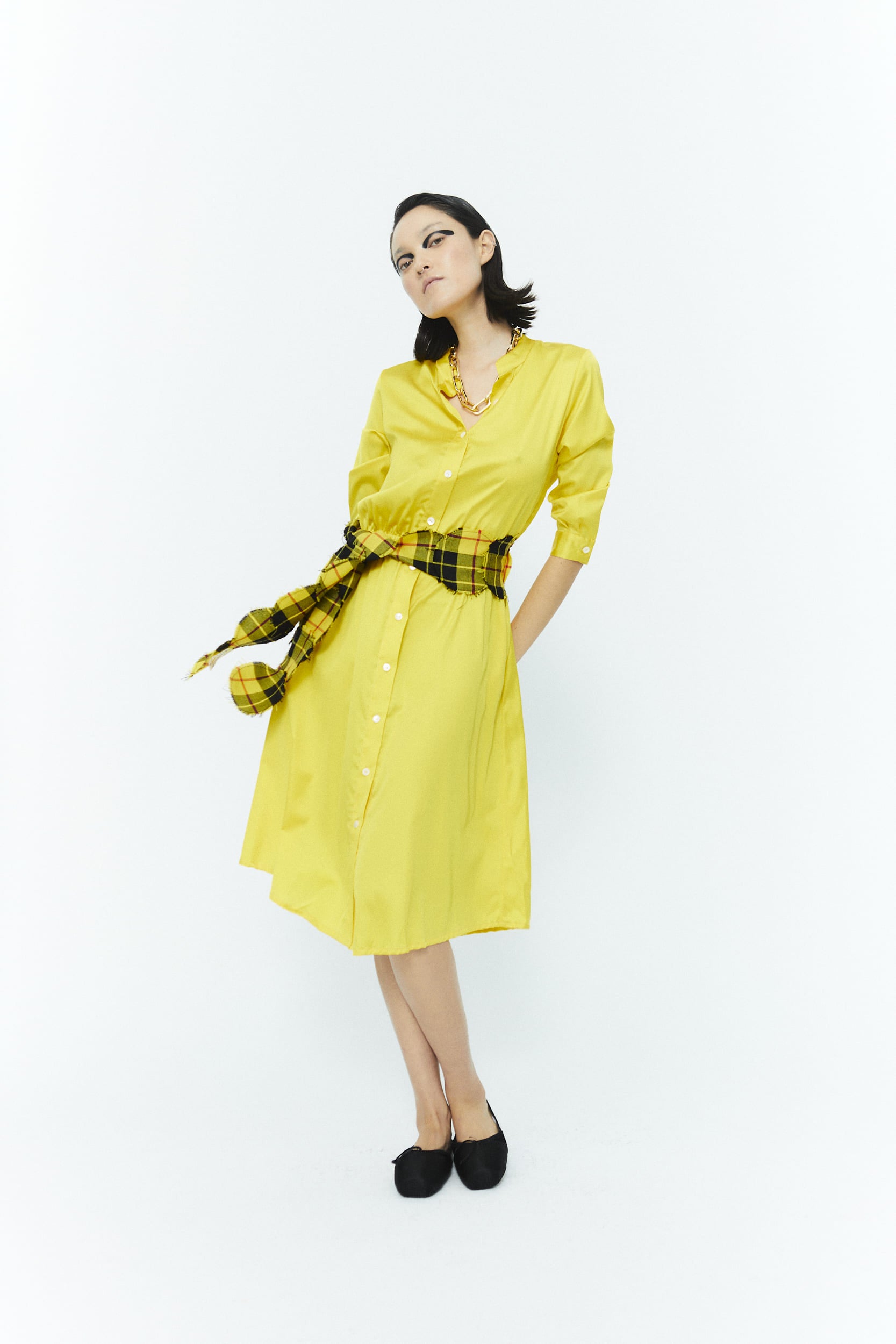 Dress Claire Yellow