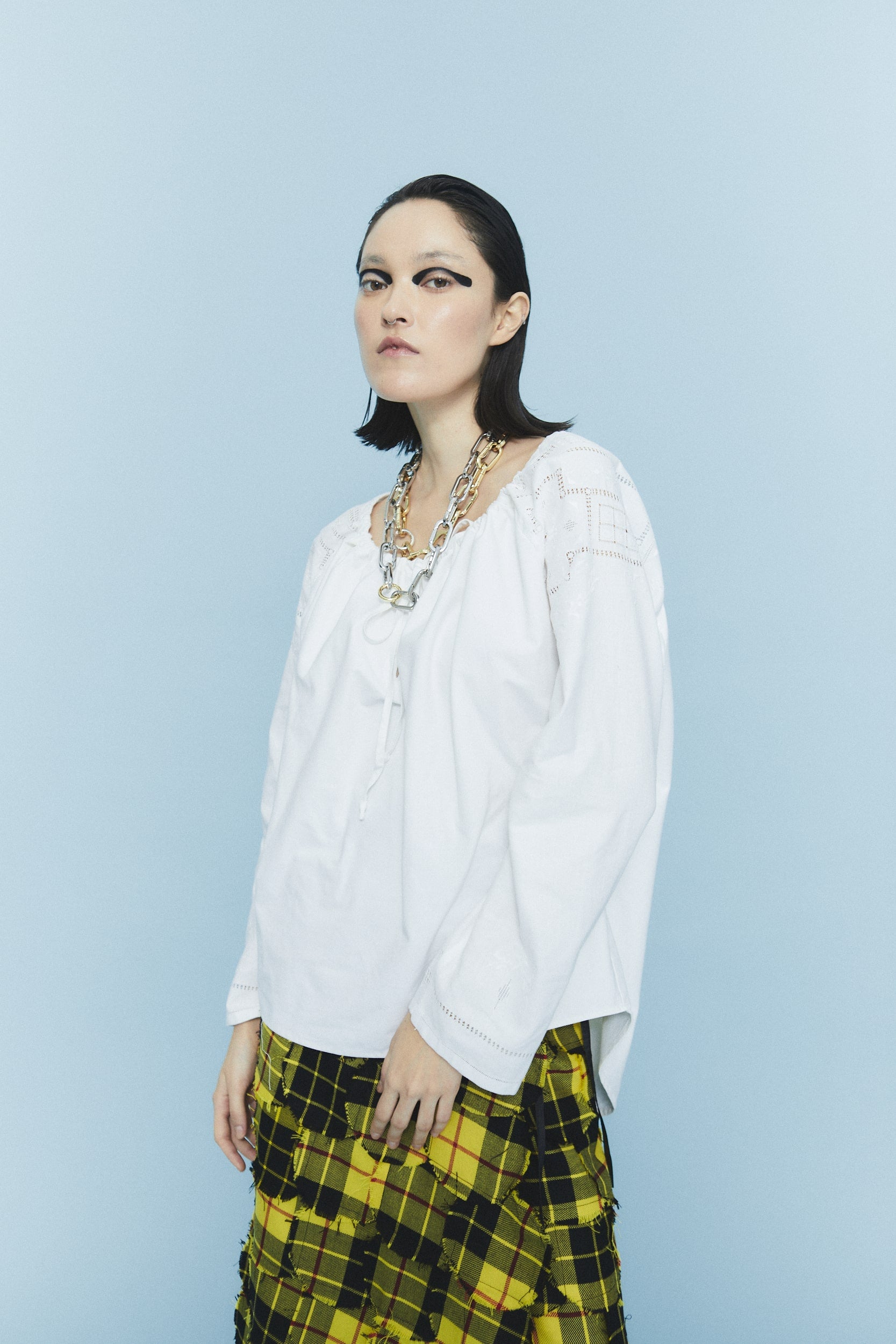 Camicia Lochness Bianco