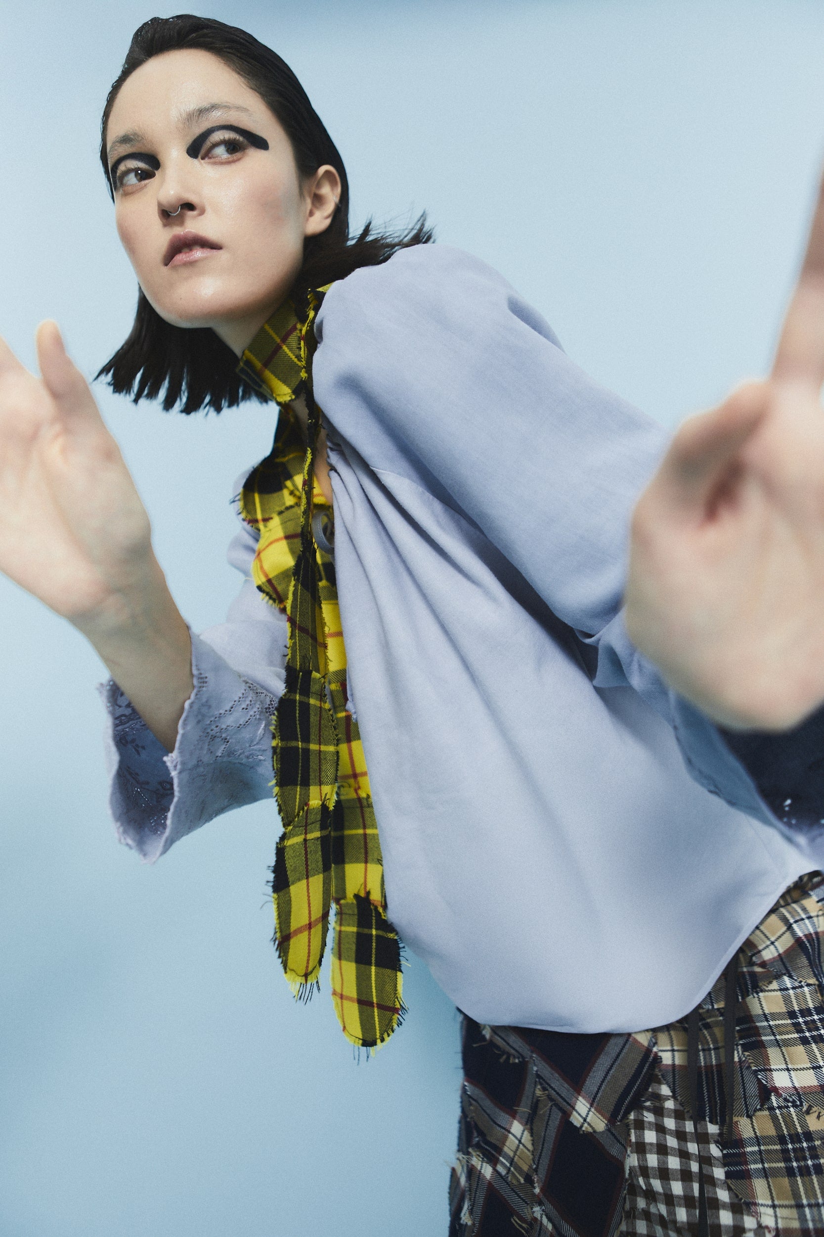 Camicia Lochness Blu