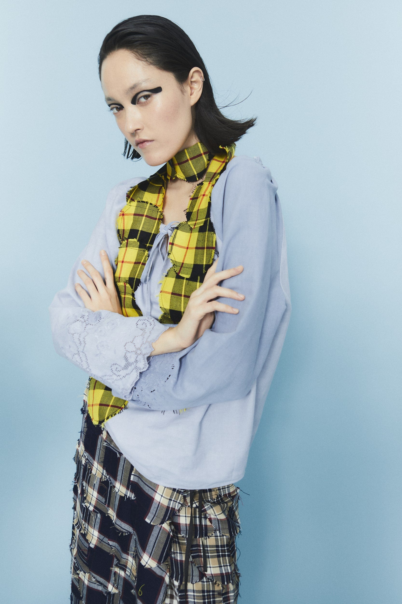 Camicia Lochness Blu