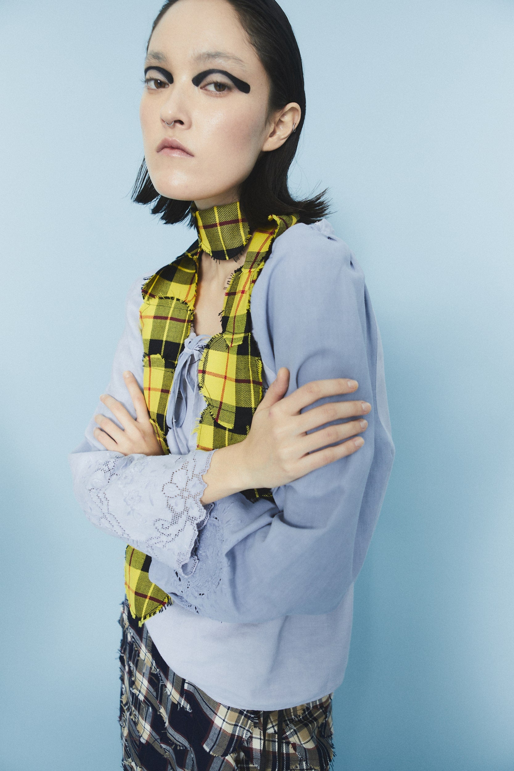 SHIRT LOCHNESS BY DENNJ X ANTOCOSTASETTE OLD BLUE