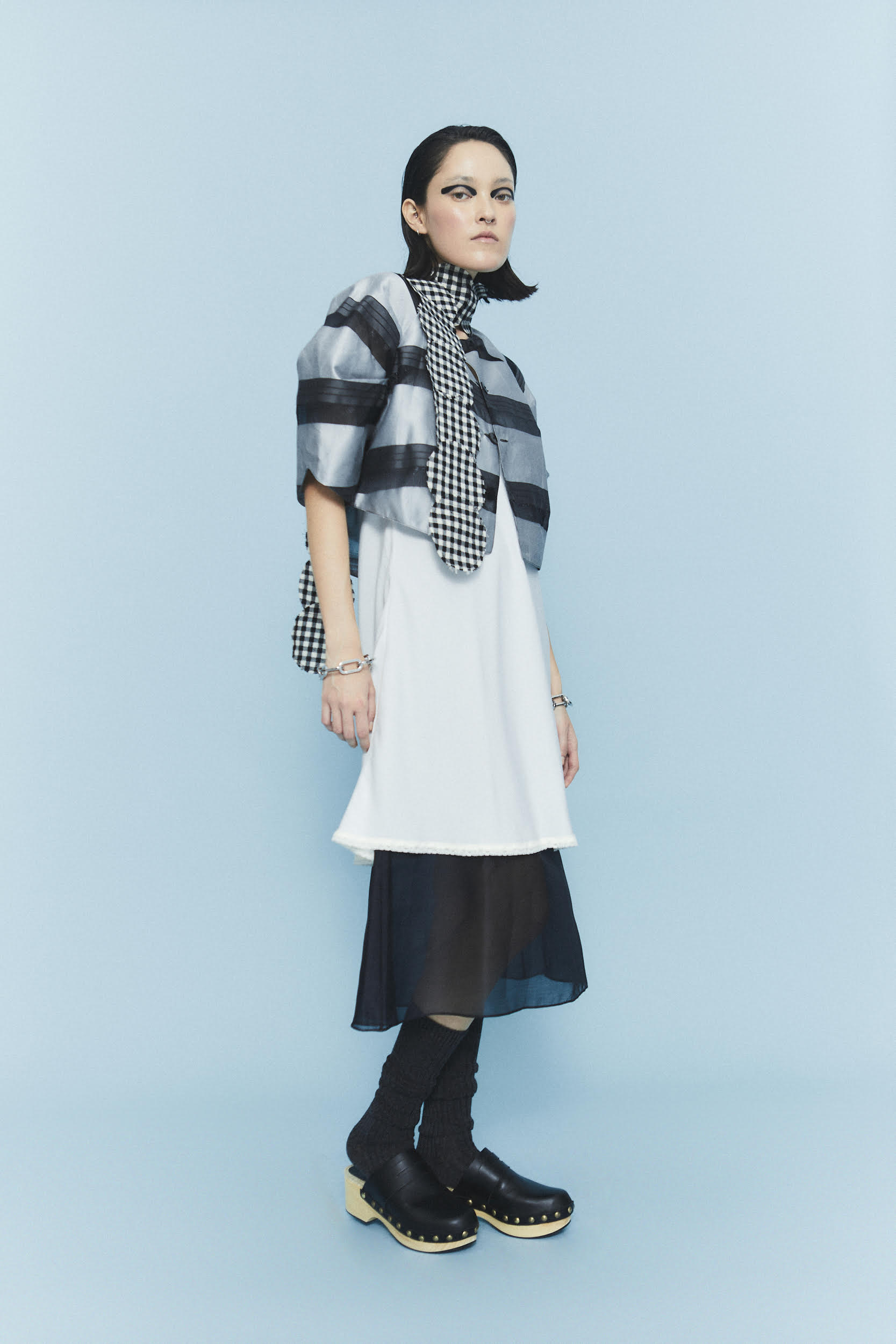 BOMBER OFELIA BY DENNJ X ANTOCOSTASETTE DOUBLE FACE