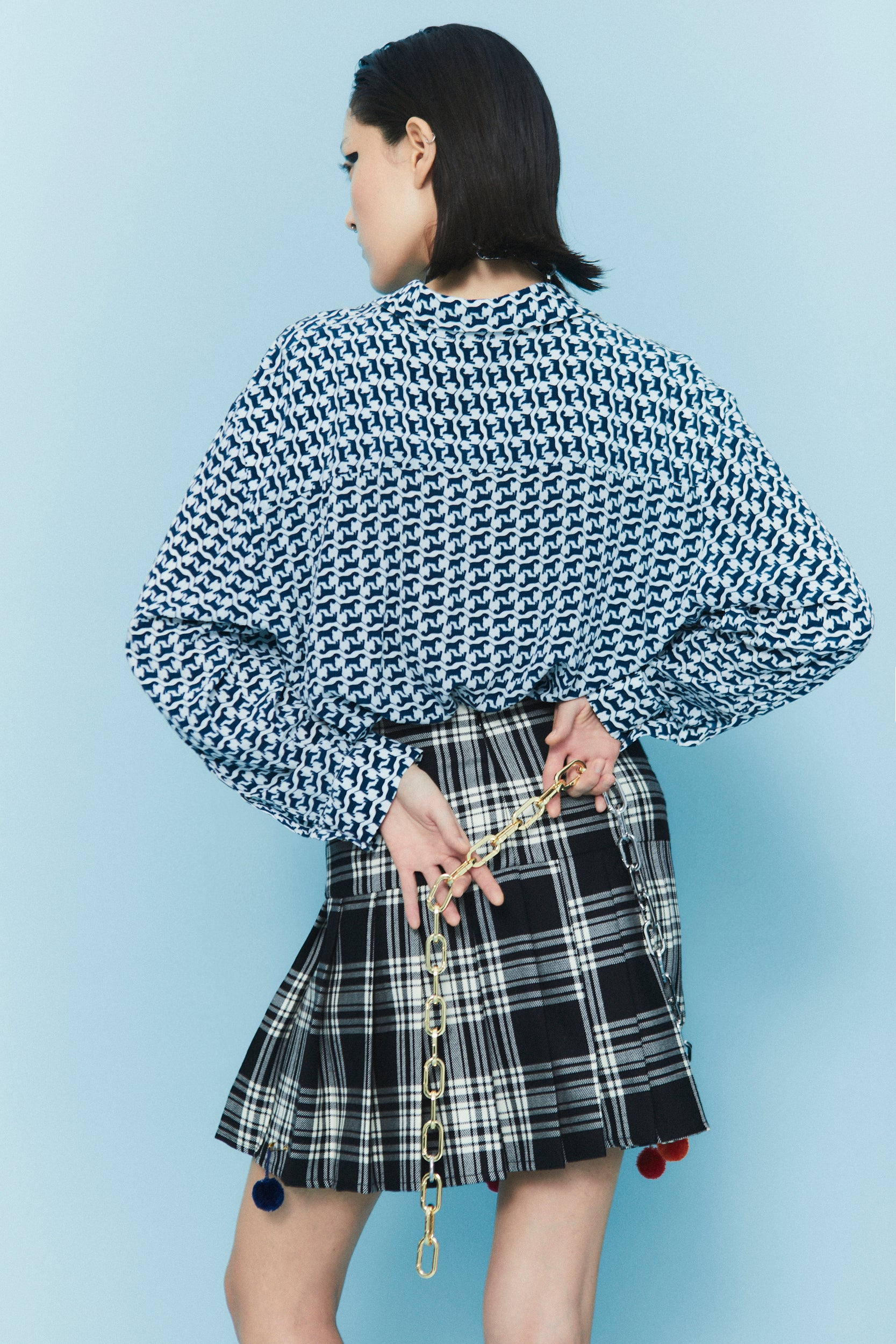 SCHWARZY LOGO SHIRT - SHIRT