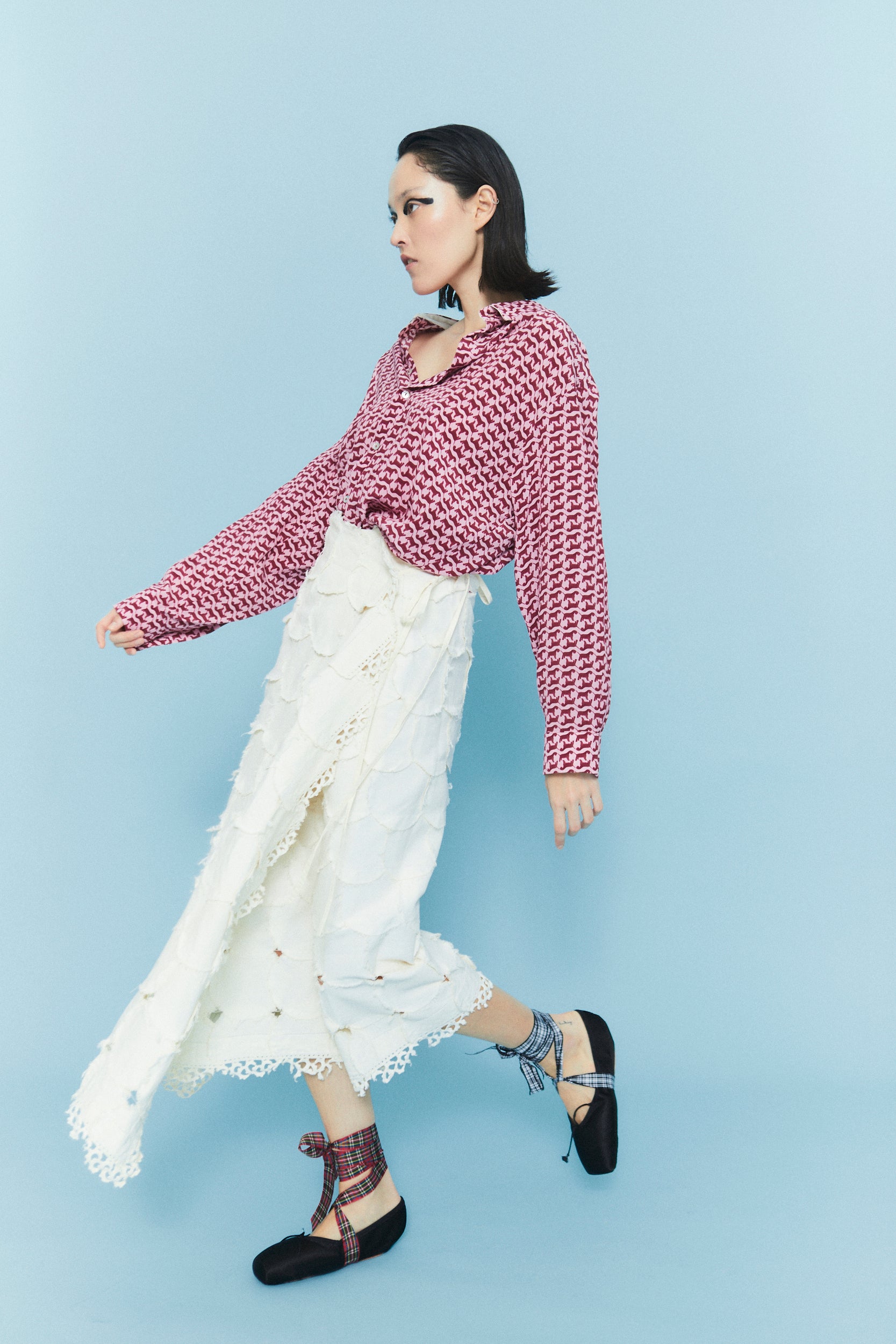 SCHWARZY LOGO SHIRT - SHIRT