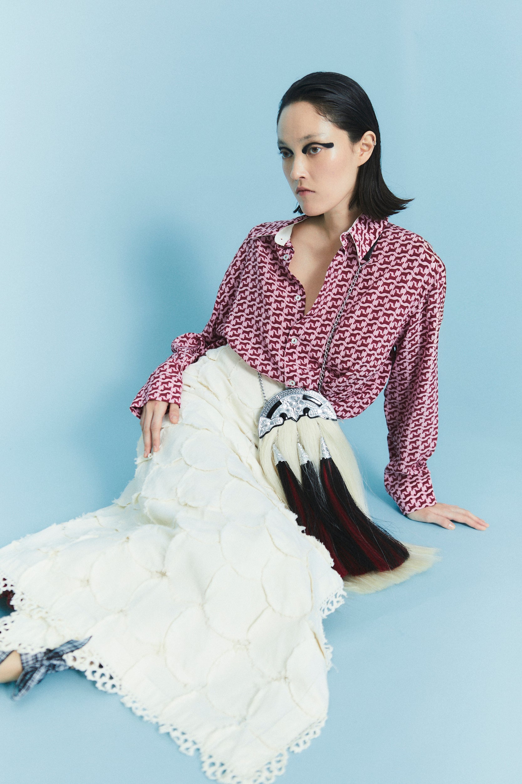 SCHWARZY LOGO SHIRT - SHIRT