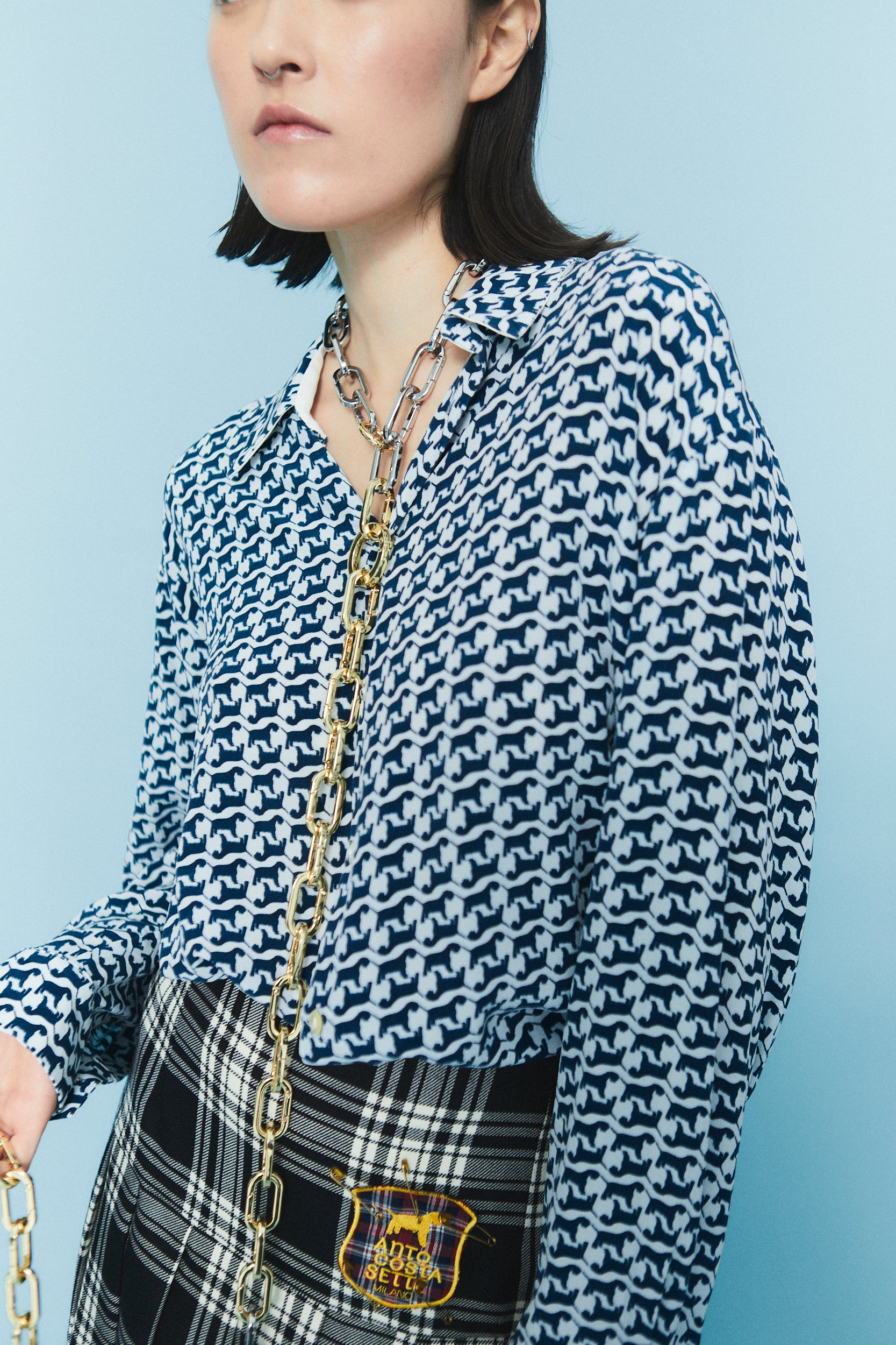 SCHWARZY LOGO SHIRT - SHIRT